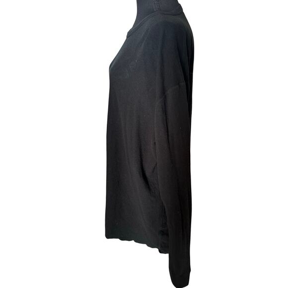 Coldpuff Thermal Rawedge Top/Light Sweatshirt - Tall 2XL - Black - Picture 2 of 6